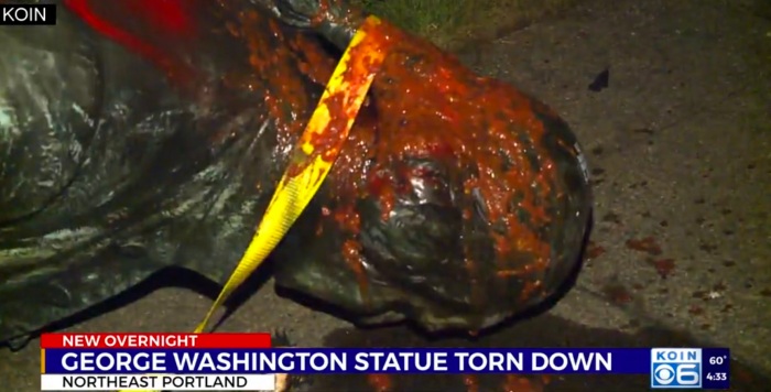 George_Washington_statue
